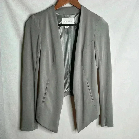 BCBGeneration grey blazer  size small xs - Picture 2 of 6